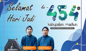 Bank Madiun : Selamat Hari Jadi Kabupaten Madiun