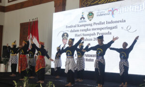 10 Kontingen Kecamatan Ikut Festival Kampung Pesilat Indonesia