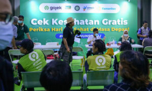 Cerita Diah, Sejenak Berhenti Ngebit untuk Cek Kesehatan Gratis Cerita Diah2