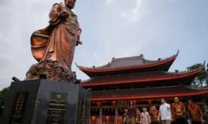 Menpar Pastikan Kesiapan Destinasi Wisata di Semarang Sambut Perayaan Imlek Imlek1