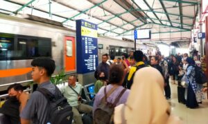 Angkutan Lebaran, KAI Catat 27.000 Orang Tiba di Wilayah Daop 7 Madiun IMG_20260314_180435