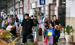 H2+1 Lebaran, KAI Daop 7 Madiun Layani 31.024 Penumpang Naik dan Turun IMG_20260324_150518