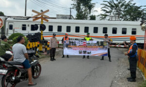 KAI Daop 7 Madiun Kampanyekan 'Berteman' di Masa Angkutan Lebaran 1447 H IMG_20260325_214609