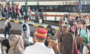 Jelang Berakhirnya Angkutan Lebaran 2026, KAI Daop 7 Angkut 434.364 Penumpang IMG_20260329_192609