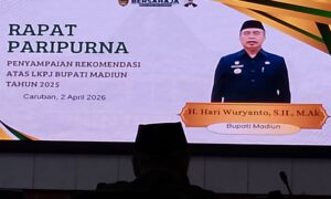 LKPJ 2025, Bupati Madiun: IPM Kabupaten Madiun Capai 75,47 atau Meningkat 0,89% IMG_20260403_93127