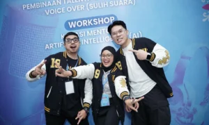 Kementerian Ekraf dan Seruni KMP Perkuat Talenta Voice Over Indonesia Perkuat Talenta1