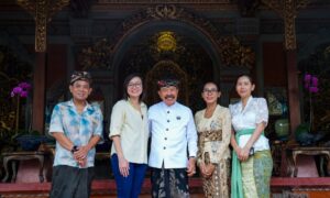 Wamen Ekraf Gandeng Raja Ubud Bangun Ekosistem Kreatif Berdaya Saing Global Raja Ubud1