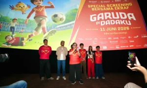 Hadiri Screening Garuda di Dadaku, Menteri Ekraf Apresiasi Kekuatan IP Lokal dan Kemajuan Animasi Nasional Hadiri Screening1
