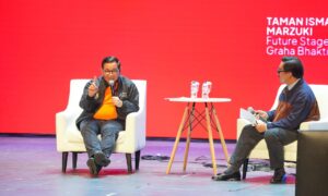 Wamen Ekraf: Kreativitas Warga Jadi Modal Jakarta Menuju Kota Global yang Tangguh Jakarta Menuju1