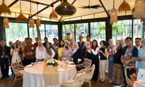 Kemenpar Perkuat Pasar Domestik Lewat "Luxury Business Gathering" di Jakarta Pasar Domestik1