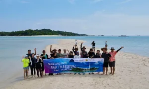 Kemenpar-ASTINDO Perkuat Daya Saing Wisata Belitung Lewat Famtrip Perkuat Daya1