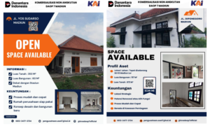 KAI Daop 7 Luncurkan 'Space by KAI', Seluruh Informasi Aset Dapat Diakses poster_2026-06-16-090737
