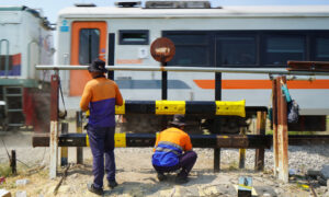 KAI Daop 7 Madiun:13 Titik Perlintasan Sebidang Berhasil di Tutup IMG_20260716_220008