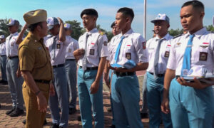 Sekda Kab. Madiun: Tunjukkan, Kalian Mampu Kibarkan Sang Saka Merah Putih IMG_20260728_175546