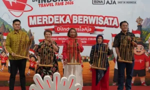 Semarakkan HUT RI, Kemenpar Dorong Pergerakan Wisnus lewat BBWI Travel Fair di Cibubur BBWI Travel1