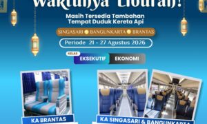 Libur Panjang Maulid Nabi Muhammad SAW, KAI Daop 7 Tambah Kapasitas Rangkaian KA IMG_20260822_114753