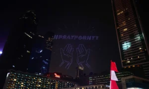 Pray for NTT1