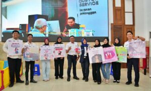 KAI Daop 7 Wujudkan Ruang Publik Aman dengan Mengkampanyekan Anti Pelecehan Seksual anti pelecehan1