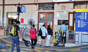 Libur Panjang Maulid Nabi, KAI Daop 7 Catat 26.837 Penumpang Mendominasi Stasiun Madiun lonjakan penumpang2