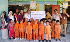 KAI Daop 7 Madiun Tunjukkan Komitmen Nyata Terhadap Kepedulian Sosial dan Lingkungan program tjsl1