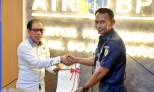 KAI Daop 7 Madiun Terima Sertifikat Hak Pakai Aset Seluas 41.067 m² dari BPN Bojonegoro IMG_20260917_203425