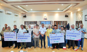 Bentuk Nyata Kepedulian Perusahaan, KAI Daop 7 Salurkan TJSL Senilai Rp445 Juta IMG_20260925_191821