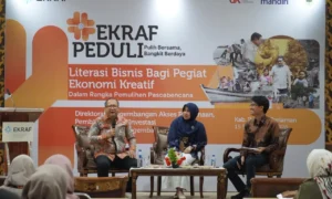 Bangkit Pascabencana, Kemenekraf Bekali 50 Talenta Kreatif Padang Pariaman Literasi Bisnis Literasi Bisnis1
