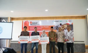 Kementerian Ekraf dan BSI Perkuat Literasi Bisnis Ekraf Aceh Tamiang Literasi Bisnis1