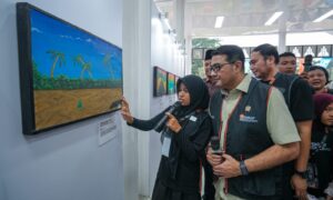 Dari Lumpur Menjadi Karya, Ekraf Hadir Pulihkan Trauma Pascabencana Menjadi Karya01