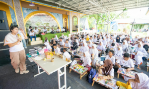 Kementerian Ekraf Pulihkan Trauma Anak Aceh Tamiang Melalui Seni Rupa Kreatif Pulihkan Trauma1
