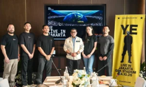 'YE Live In Jakarta', Menteri Ekraf: Bukti Ekosistem Ekraf kita Semakin Terpercaya Terpercaya1