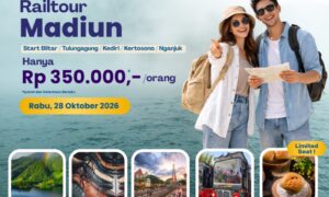 KAI Daop 7 Buka Open Trip Wisata Tematik, 'Rail Tour Jawa Timur' ke Madiun IMG_20261010_215431