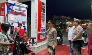Pastikan Stok Aman, Kapolres Madiun Cek Langsung Sejumlah SPBU IMG_20261019_73915